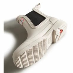 Hunter Women's Commando Chelsea Boots In Cast Pale Grey -Hunter Shop 1056 4 1100x