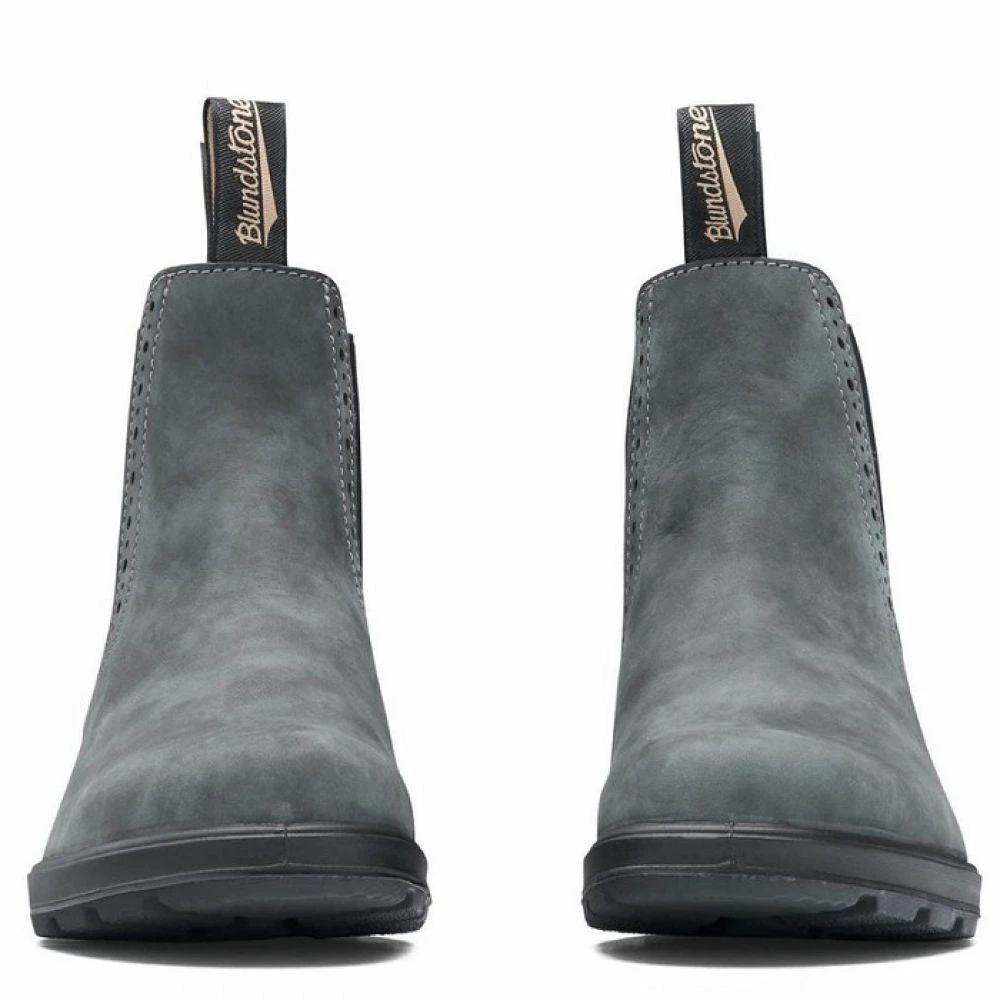 Blundstone Women's Original Hi Top 1630 In Rustic Black 6 Blundstone Women's Original Hi Top 1630 In Rustic Black - Image 4