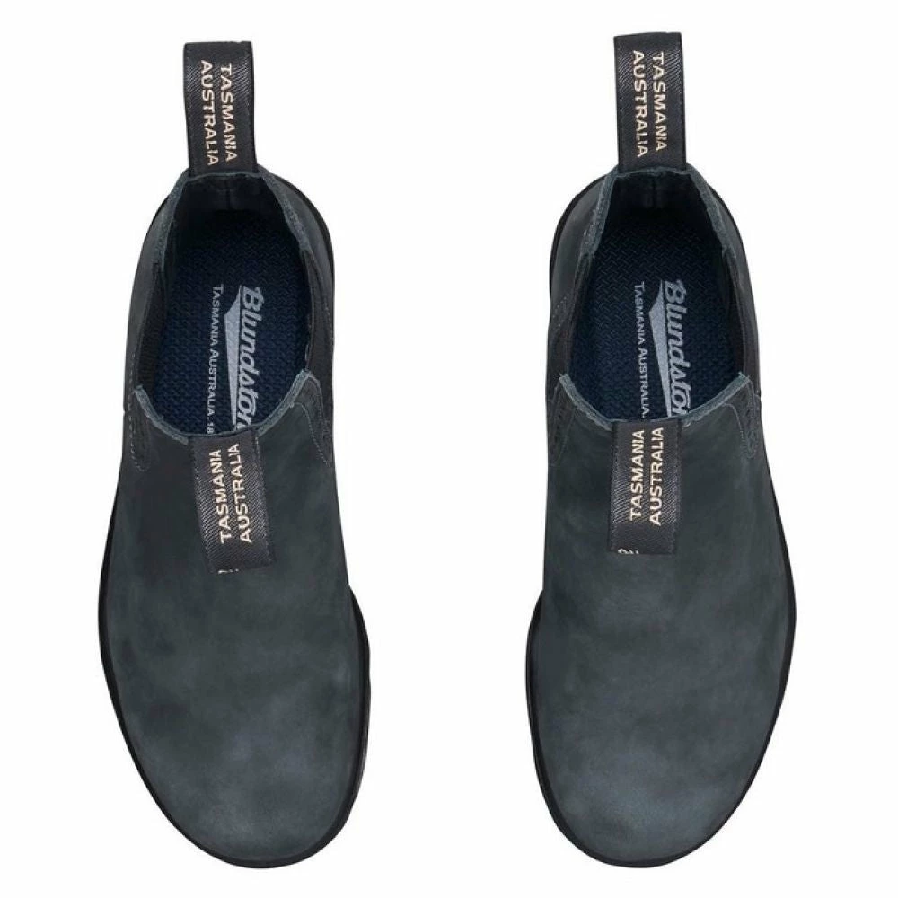 Blundstone Women's Original Hi Top 1630 In Rustic Black 7 Blundstone Women's Original Hi Top 1630 In Rustic Black - Image 5