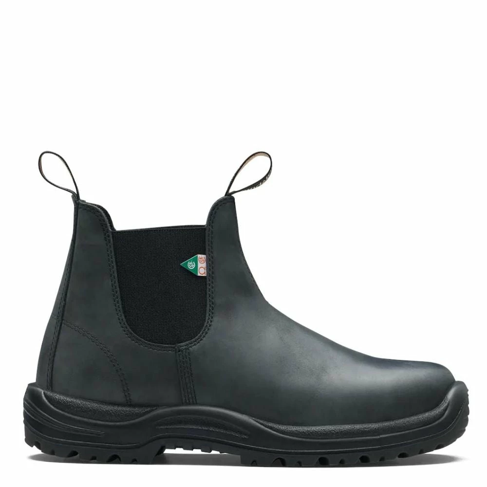 Blundstone Work & Safety Boot 181 In Waxy Rustic Black 4 Blundstone Work & Safety Boot 181 In Waxy Rustic Black - Image 2