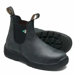 Blundstone Work & Safety Boot 181 In Waxy Rustic Black 7 Blundstone Work & Safety Boot 181 In Waxy Rustic Black -Hunter Shop 181 3 1100x