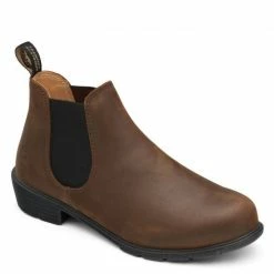 Blundstone Women's Series Low Heel 1970 In Antique Brown