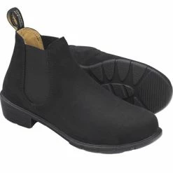 Blundstone Women's Series Low Heel 1977 In Black -Hunter Shop 1977 1070 3 1100x