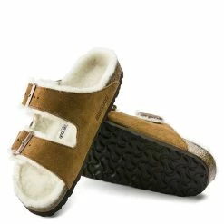 Birkenstock Arizona Shearling In Mink 9 Birkenstock Arizona Shearling In Mink -Hunter Shop 1 0 1001128 4 1100x