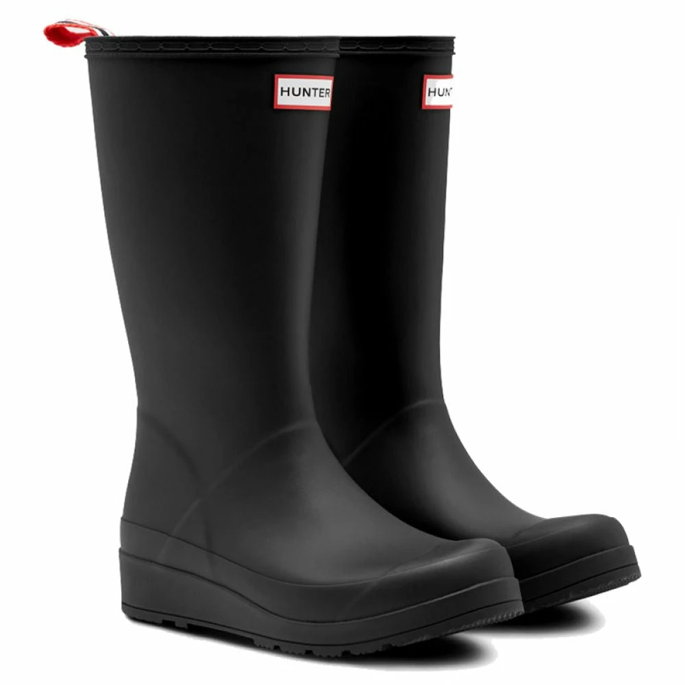 Hunter Women's Original Play Tall Rain Boot In Black 4 Hunter Women's Original Play Tall Rain Boot In Black - Image 2
