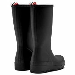 Hunter Women's Original Play Tall Rain Boot In Black 8 Hunter Women's Original Play Tall Rain Boot In Black -Hunter Shop 1 0 1023 hunter womens play tall wft2007rma blk 3 1 1100x