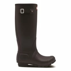 Hunter Women's Original Tall Insulated Rain Boots In Black