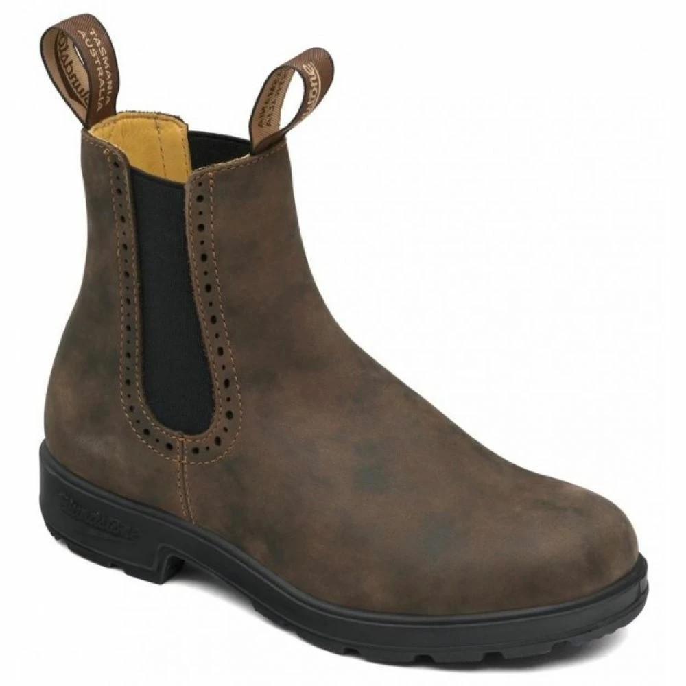 Blundstone Women's Original Hi Top 1351 In Rustic Brown 3 Blundstone Women's Original Hi Top 1351 In Rustic Brown