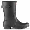 Hunter Women's Original Back Adjustable Short Rain Boots In Black 2 Hunter Women's Original Back Adjustable Short Rain Boots In Black -Hunter Shop 1 3 135 hunter short badj black 2 1100x