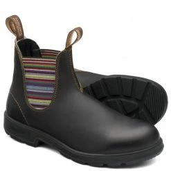 Blundstone Original 1409 In Stout Brown Striped Elastic -Hunter Shop 1 4 1409 striped pair 1024x1024 6d0befed a5e2 4ed5 aa36 68e5ef00cdd4 1100x