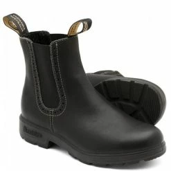 Blundstone Women's Original Hi Top 1448 In Black -Hunter Shop 1 4 1448 black pair 1024x1024 c041513c c17e 46b5 a90a 25afbeb8052c 1100x