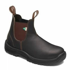 Blundstone Work & Safety Boot 162 In Stout Brown