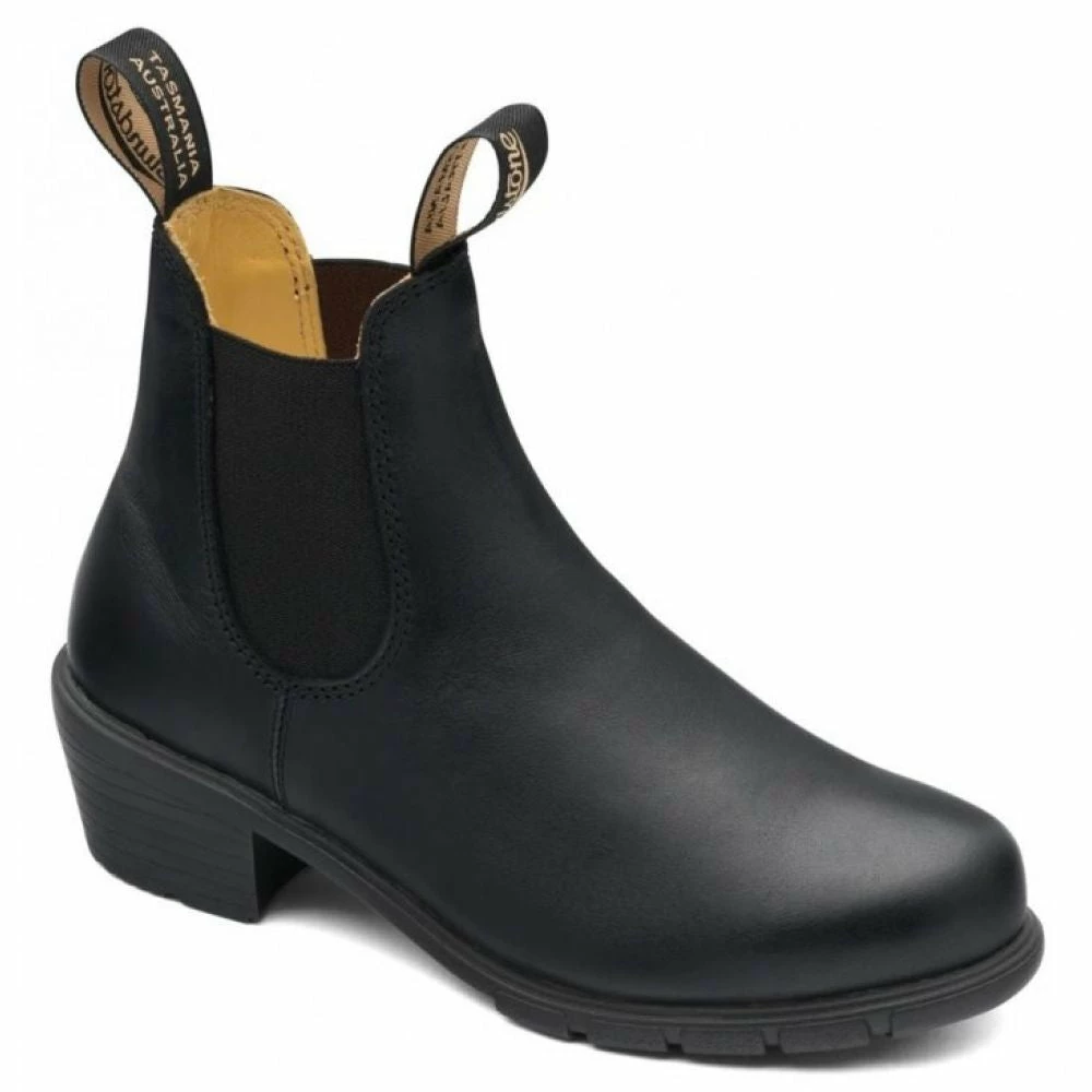 Blundstone Women's Series Heel In 1671 Black 3 Blundstone Women's Series Heel In 1671 Black