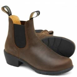 Blundstone Women's Series Heel 1673 In Antique Brown -Hunter Shop 1 6 1673 antiquebrown pair 1024x1024 74cc1068 857d 4d8c 918c 1a14cb41cbaf 1100x