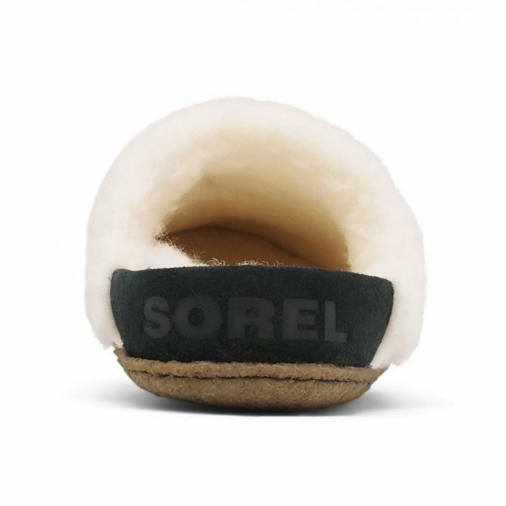 Sorel Women's Nakiska Slide II In Black/Natural - Image 5