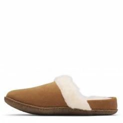 Sorel Women's Nakiska Slide II In Camel Brown/Natural 10 Sorel Women's Nakiska Slide II In Camel Brown/Natural -Hunter Shop 1 9 1902881 224 m white background sorel white background sorel 1100x