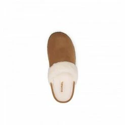 Sorel Women's Nakiska Slide II In Camel Brown/Natural 11 Sorel Women's Nakiska Slide II In Camel Brown/Natural -Hunter Shop 1 9 1902881 224 u white background sorel white background sorel 1100x