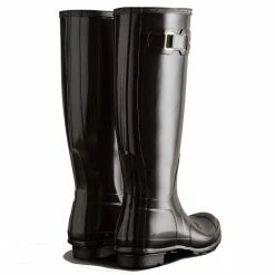 Hunter Women's Original Tall Gloss Rain Boots In Black -Hunter Shop 20220114165639 prod aw21 org wft1000rgl blk 3 1 1100x