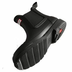 Hunter Women's Commando Chelsea Boots In Black -Hunter Shop 20220114165736 prod ss22 org wfs1018rma blk 4 1100x