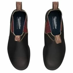 Blundstone Women's Original 2100 In Brown With Burgundy Tartan Elastic 11 Blundstone Women's Original 2100 In Brown With Burgundy Tartan Elastic -Hunter Shop 2100 5 1100x