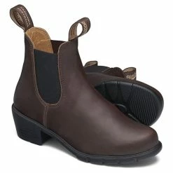 Blundstone Women's Series Heel 2168 In Cocoa Brown -Hunter Shop 2168 1075 3 1100x
