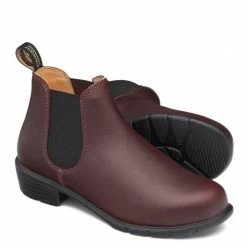 Blundstone Women's Series Low Heel 2176 In Shiraz -Hunter Shop 2176 pair 1100x