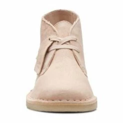 Clarks Women's Desert Boot In Beige Suede 9 Clarks Women's Desert Boot In Beige Suede -Hunter Shop 26165814 3 1100x