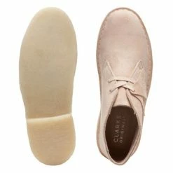 Clarks Women's Desert Boot In Beige Suede 11 Clarks Women's Desert Boot In Beige Suede -Hunter Shop 26165814 5 1100x