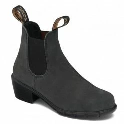 Blundstone Women's Series Heel 2064 In Rustic Black