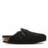 Birkenstock Boston Shearling Suede Leather In Black -Hunter Shop 2 5 259883 side 1100x