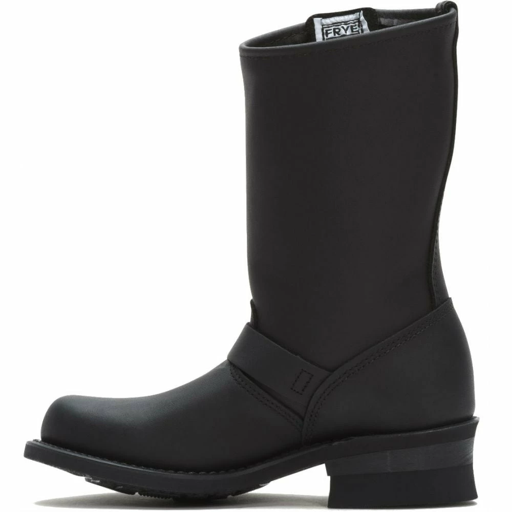 Frye Women's Engineer 12R In Black 6 Frye Women's Engineer 12R In Black - Image 4