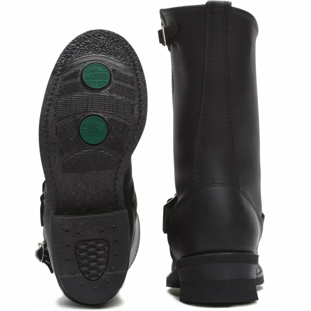 Frye Women's Engineer 12R In Black 4 Frye Women's Engineer 12R In Black - Image 2