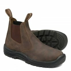 Blundstone Women's Non-Safety Work Boot 492 In Rustic Brown -Hunter Shop 4 9 492 rusticbrown pair 1024x1024 8a0bef9e 3934 497e 8a10 edb1241872bf 1100x