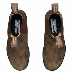 Blundstone Classic 585 In Rustic Brown -Hunter Shop 5 8 585 rusticbrown overhead 1024x10 fbed1dc4 518d 4810 8d44 19e57bc12959 1100x