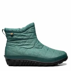 Bogs Women's Snowday II Short Boots In Jade