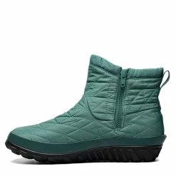 Bogs Women's Snowday II Short Boots In Jade -Hunter Shop 72696333 539 4 1100x