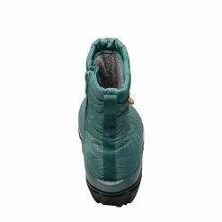 Bogs Women's Snowday II Short Boots In Jade -Hunter Shop 72696333 539 6 1100x