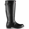 Hunter Women's Original Back Adjustable Rain Boots In Black 1 Hunter Women's Original Back Adjustable Rain Boots In Black -Hunter Shop 7 5 75 hunter original back adjustable black 2 1 1100x