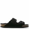 Birkenstock Arizona Shearling In Black 2 Birkenstock Arizona Shearling In Black -Hunter Shop 7 5 752661 1 1100x