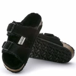 Birkenstock Arizona Shearling In Black -Hunter Shop 7 5 752661 4 1100x