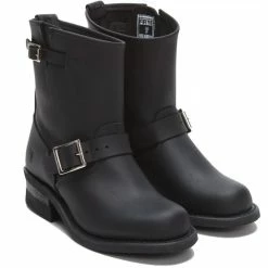 Frye Women's Engineer 8R In Black 8 Frye Women's Engineer 8R In Black -Hunter Shop 7 7 77500 black f 1100x