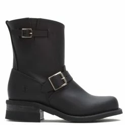 Frye Women's Engineer 8R In Black