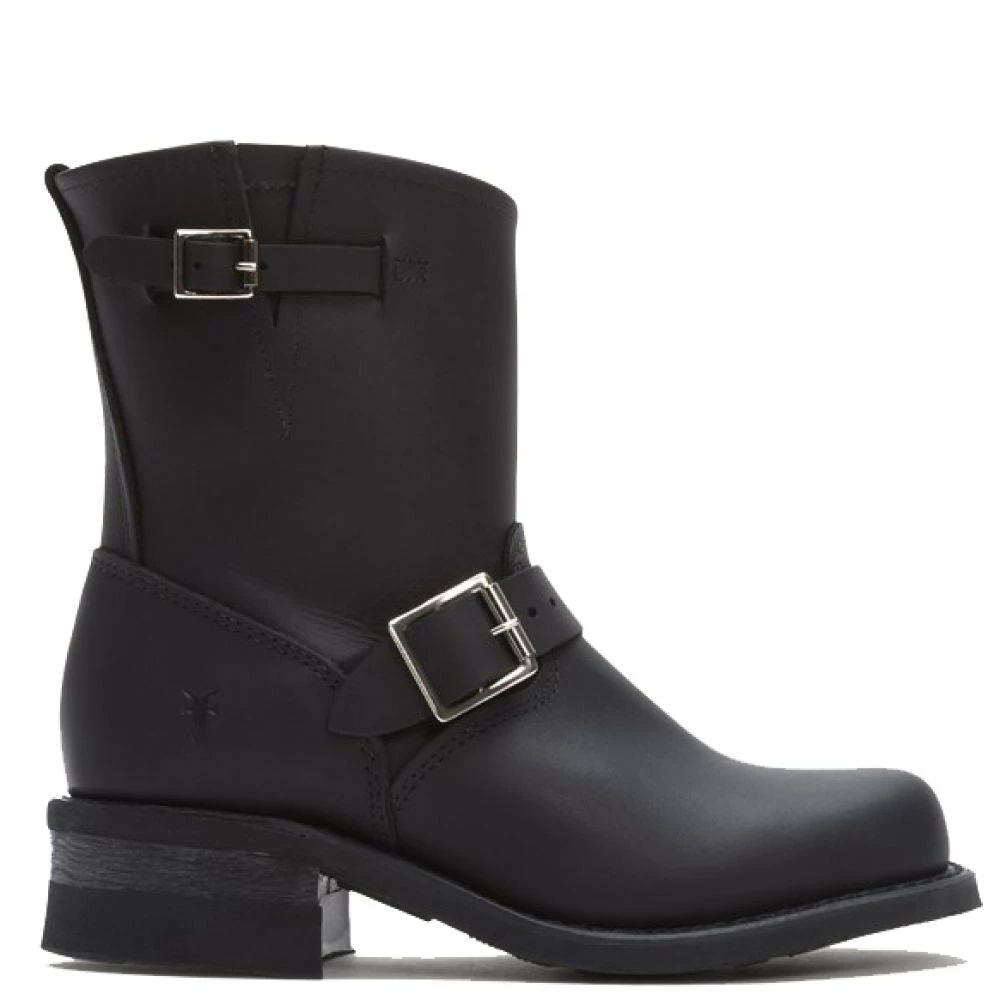 Frye Women's Engineer 8R In Black 3 Frye Women's Engineer 8R In Black