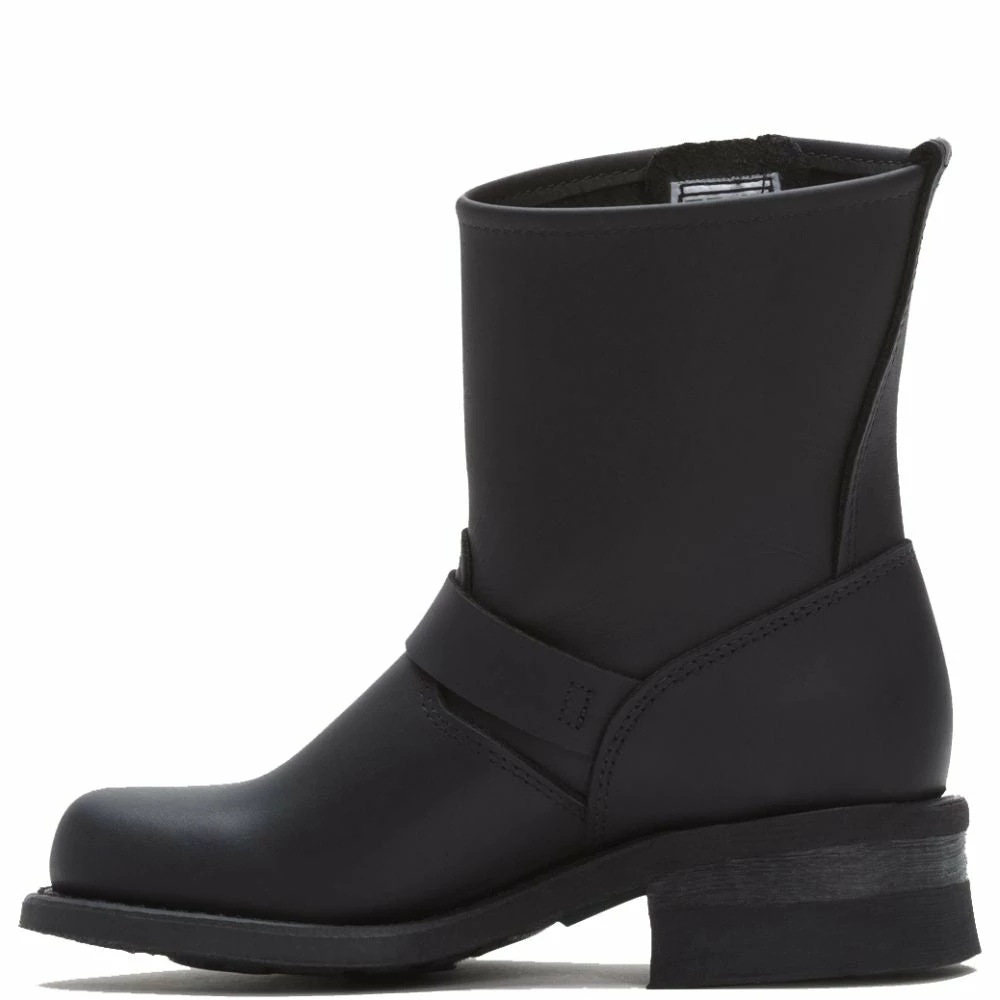 Frye Women's Engineer 8R In Black 6 Frye Women's Engineer 8R In Black - Image 4