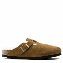 Birkenstock Boston Shearling In Mink