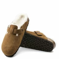 Birkenstock Boston Shearling In Mink -Hunter Shop BI 1001140 508W 3 1100x