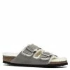 Birkenstock Women's Arizona Shearling In Stone Coin -Hunter Shop BI 1017402 521W 1 1100x