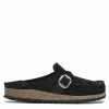 Birkenstock Buckley Suede Leather In Black (Narrow Width) -Hunter Shop BI 1017826 2073 1 1100x