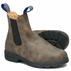 Blundstone Women's Winter Thermal Original 2223 Hi Top In Rustic Brown 7 Blundstone Women's Winter Thermal Original 2223 Hi Top In Rustic Brown -Hunter Shop BL 2223 1080 3 1100x