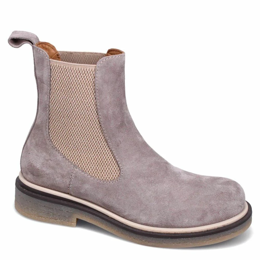 Bueno Women's Wanda Chelsea Boot In Taupe 3 Bueno Women's Wanda Chelsea Boot In Taupe